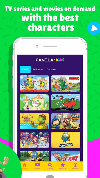 Canela Kids Screenshot