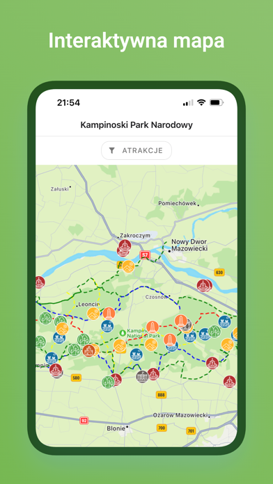 Kampinoski Park Narodowy Screenshot