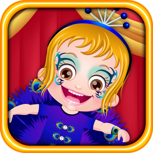 Baby Hazel Fancy Dress Show iOS App