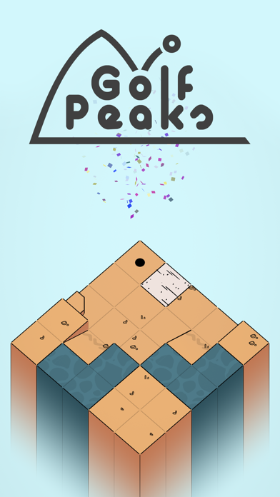 Golf Peaks Screenshot