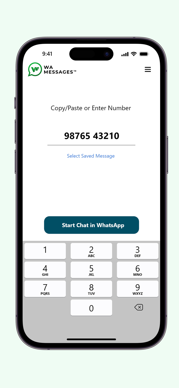 WA Messages - Direct Messages