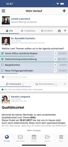 Game screenshot Mein BVMed | Mitglieder-App apk