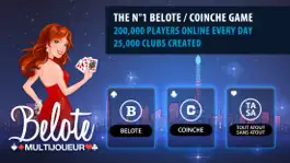 Game screenshot Belote & Coinche Multiplayer mod apk