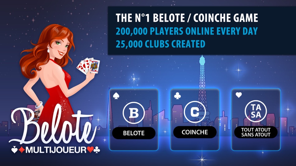 Belote & Coinche Multiplayer - 2.26.0 - (iOS)