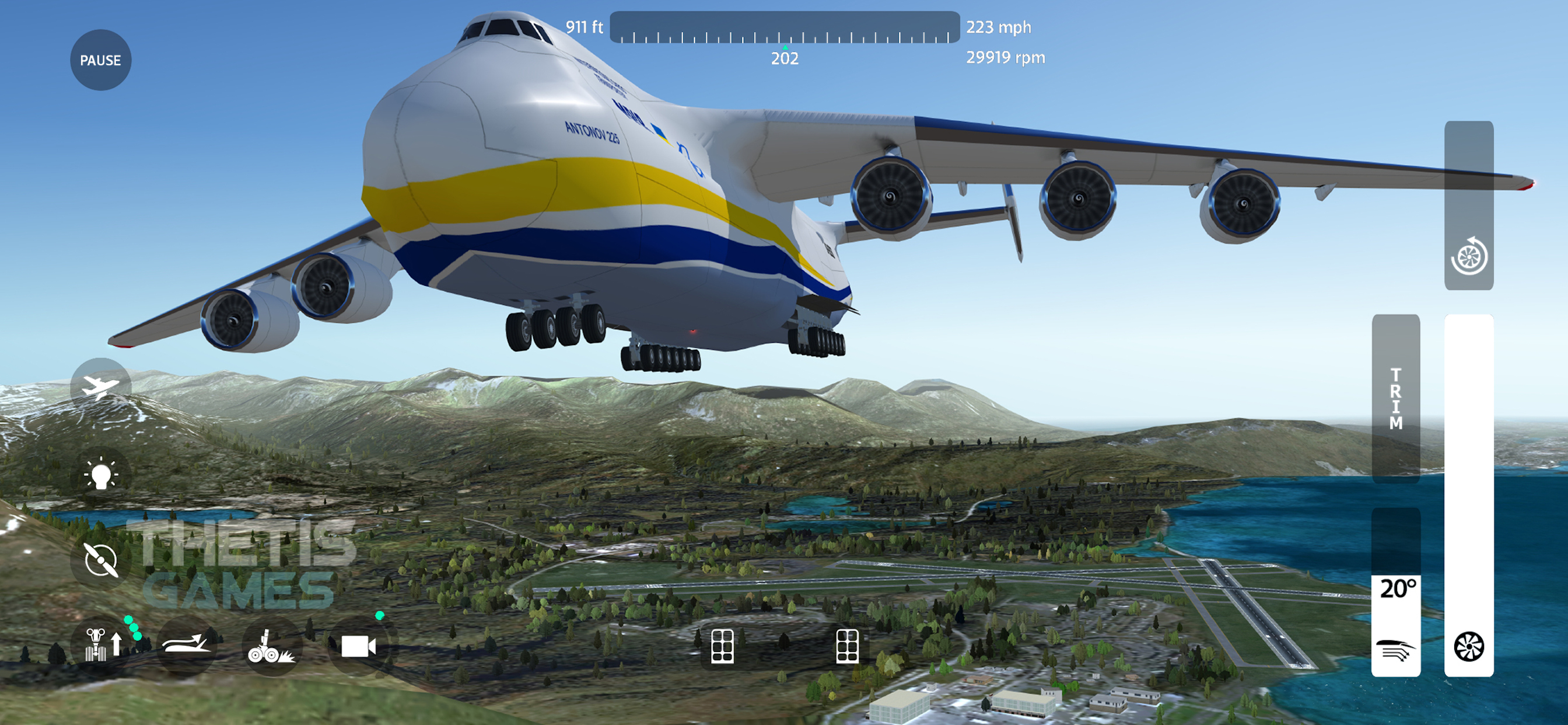FlyWings 2018 Flight Simulator