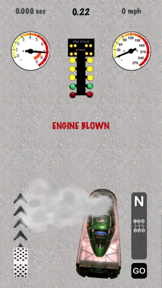 Top Fuel Drag Racing Simulator screenshot