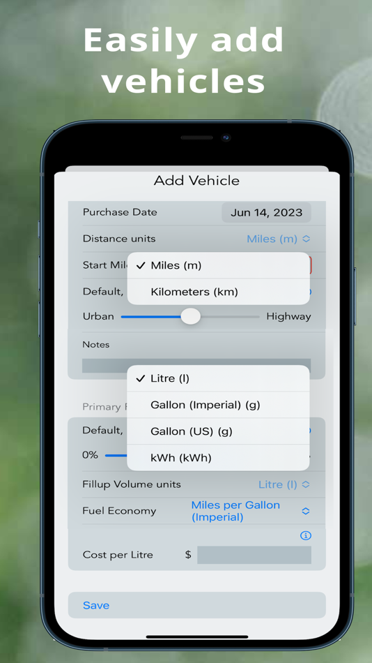 #4. Vehicle Logger (iOS) 来自: Darren Keverne