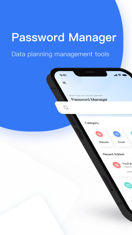 #1. Password Vault pro (iOS) 由: Huizhou Yimo Technology Co., Ltd.