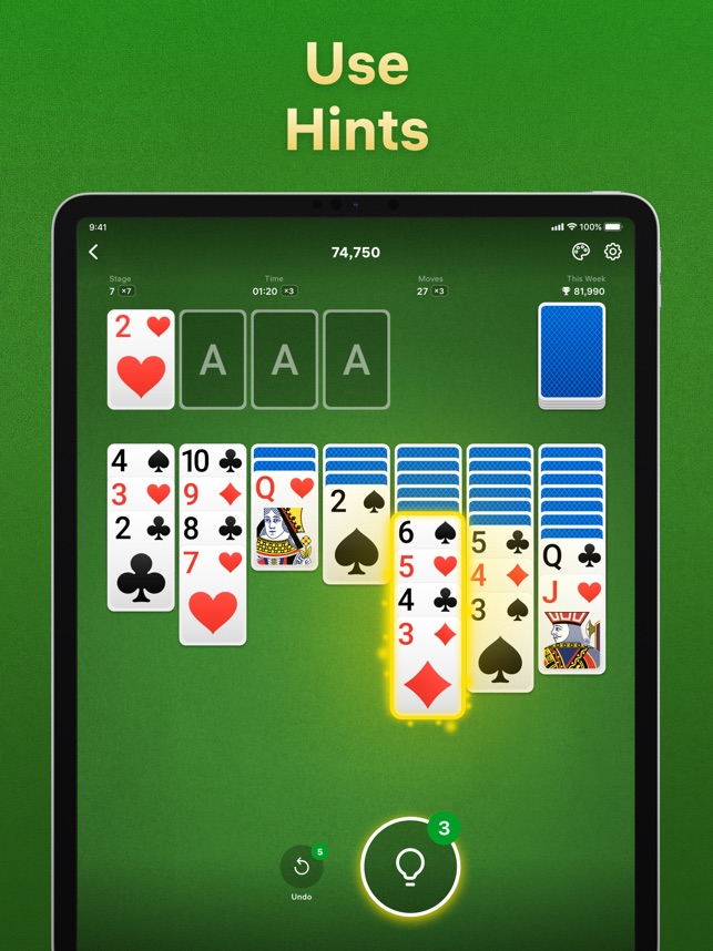 Solitaire Daily Break on the App Store