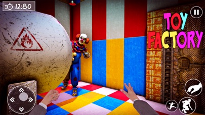 Evil Toy Factory Horror Games Screenshot