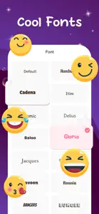Kebo Keyboard : Fonts & Emoji screenshot #4 for iPhone