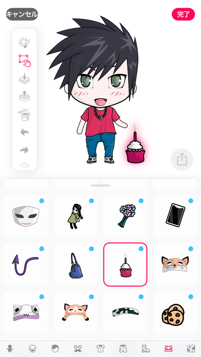 ChibiStudio - Avatar Makerのおすすめ画像4