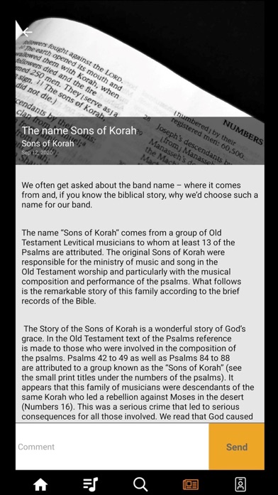 Sons of Korah Screenshot