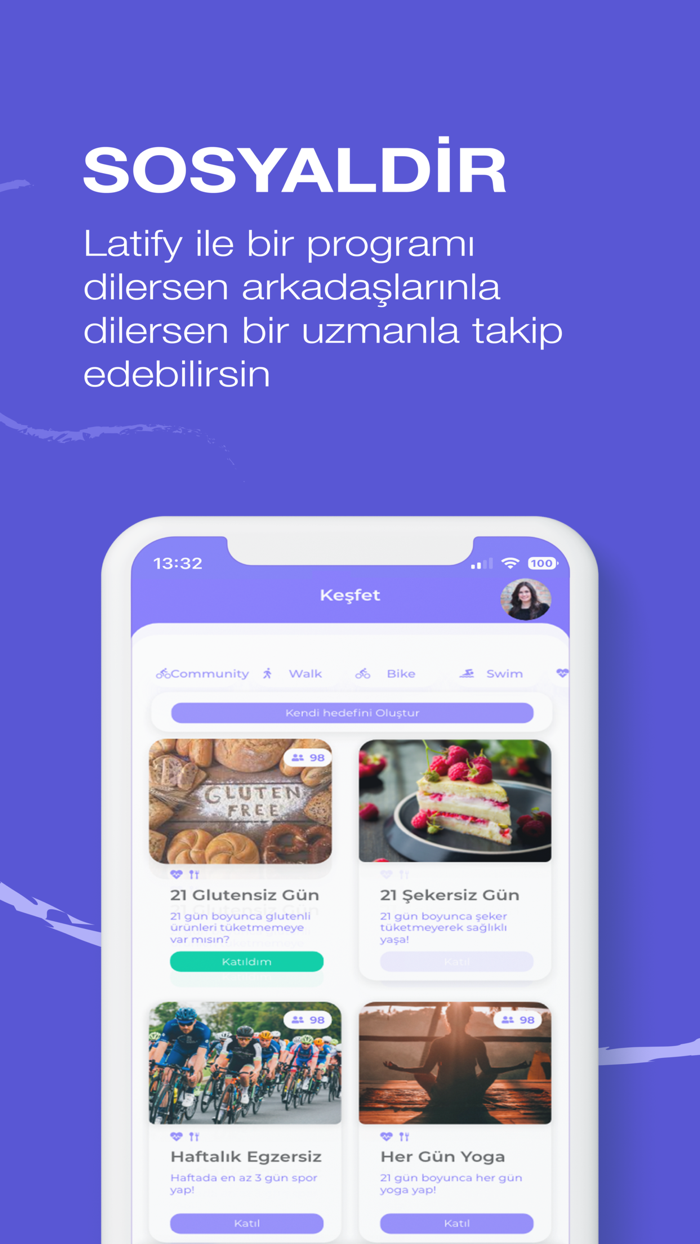 Latify Alışkanlık Arkadaşı