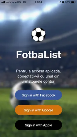 Game screenshot FotbaList apk