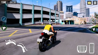 Bike Racing in Gangstar Game Screenshot