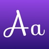 Font Moji(フォントモジ)新しいクールなキーボード - iPhoneアプリ