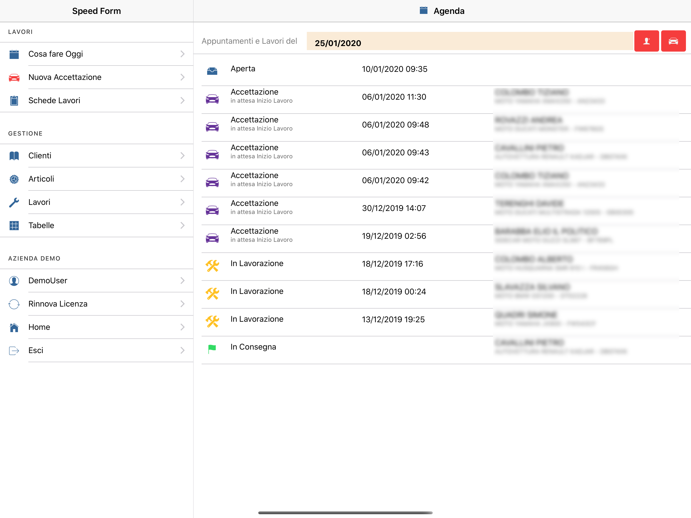 SpeedForm