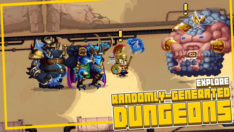 Bit Heroes Quest screenshot 2