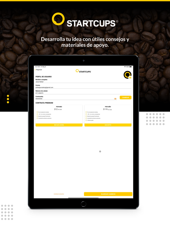 Screenshot #6 pour Startcups