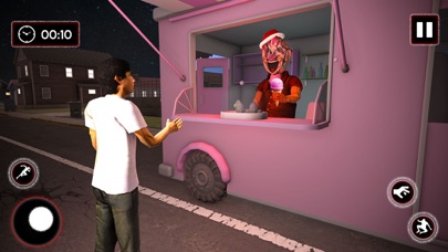 Horror Ice Scary Scream Games Screenshot