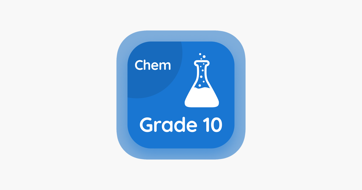 ‎Grade 10 Chemistry Quiz on the App Store