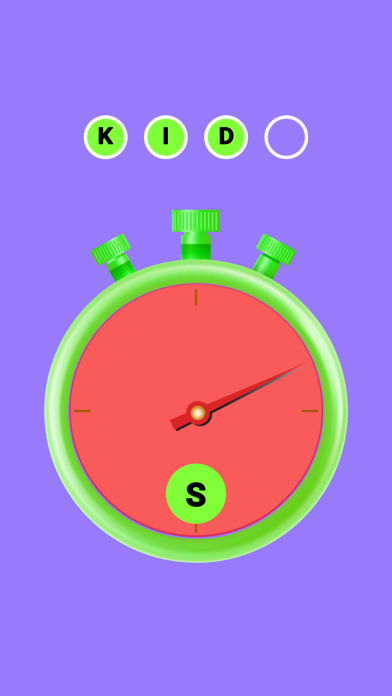 Wordlee 5 Letter Puzzword Screenshot