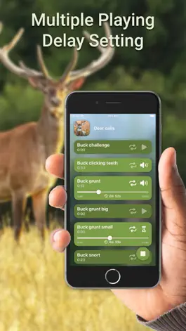 Game screenshot Hunting Calls: Deer apk