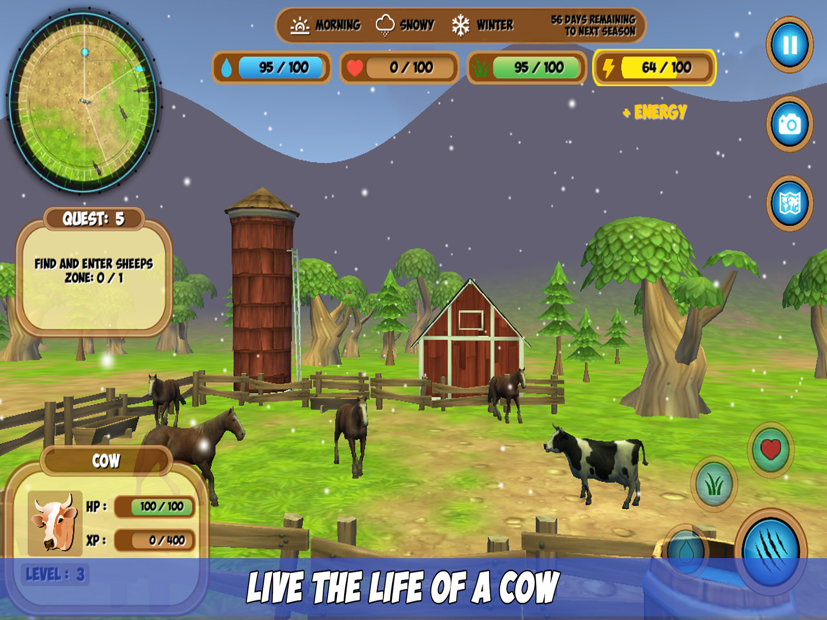 Cow Simulator screenshot 6