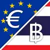 Euro Thai Baht Converter delete, cancel