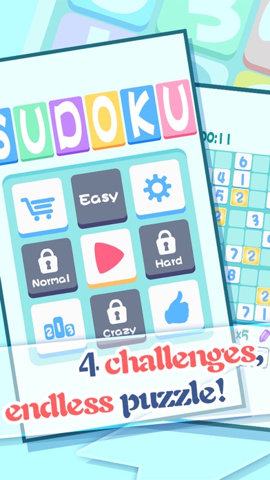 Sudoku - math puzzle game Screenshot