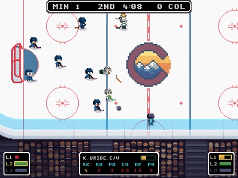 Ice League Hockeyのおすすめ画像3