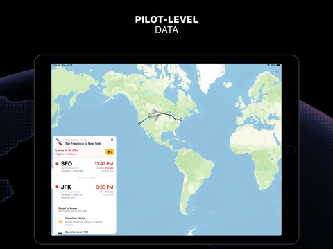 Flighty – Live Flight Trackerのおすすめ画像3