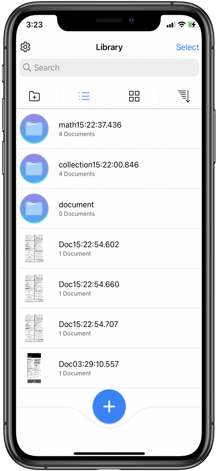 Scanner AppDocument Scanner