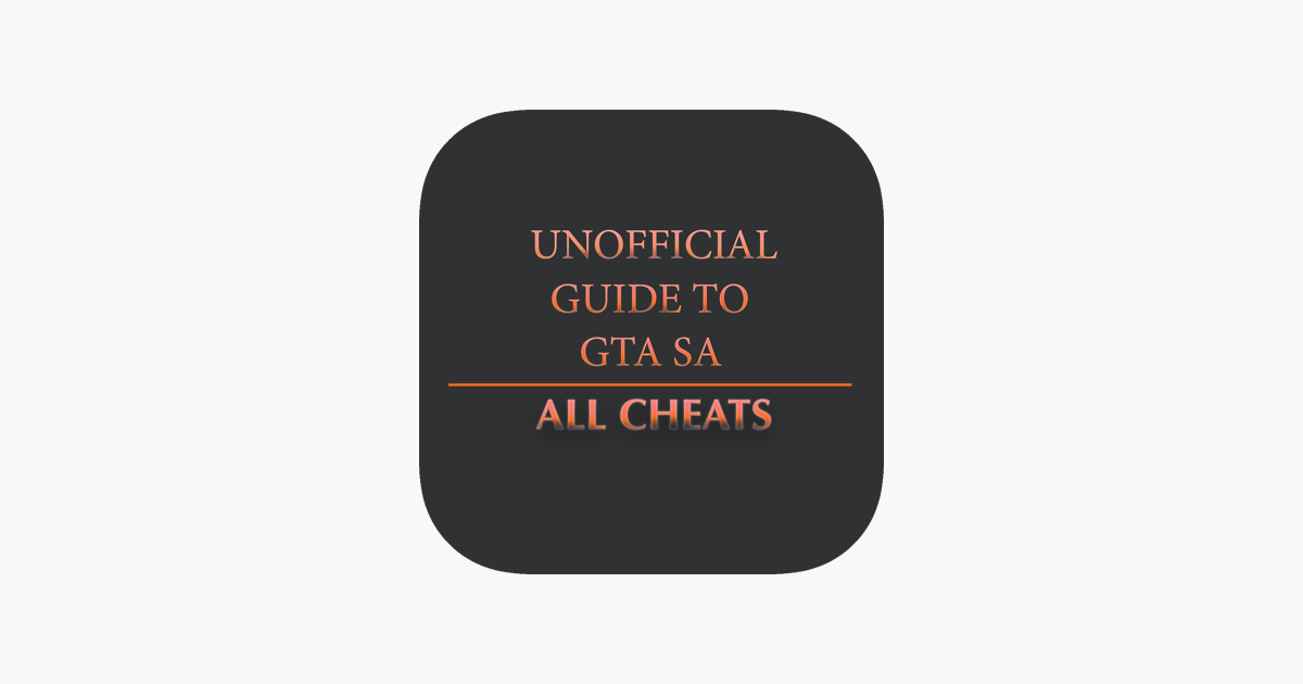 GTA SAN ANDREAS PS2 cheat list | iPhone Wallet