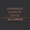 Unofficial Guide GTA SA Cheats