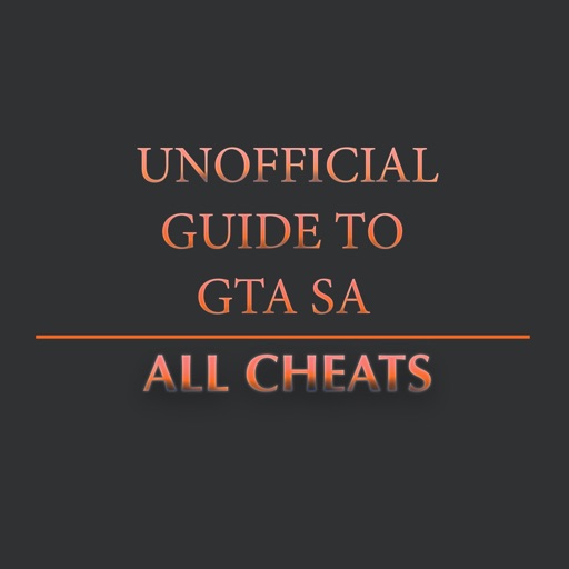 Baixar Unofficial Guide GTA SA Cheats