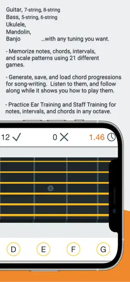 Game screenshot Fretonomy - Learn Fretboard apk