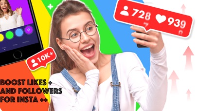 Screenshot #3 pour GetLikes Boost Magic Followers