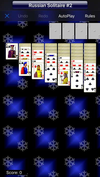 Pretty Good Solitaire Mini Screenshot