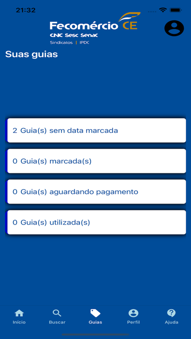 Fecomércio +Saúde Screenshot