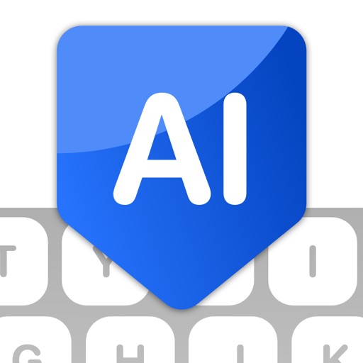 AI Keyboard Extension AI Typer - AppWisp.com