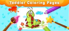 Game screenshot Coloring games for kids 2-4 mod apk
