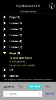 les idiomes anglais courants iphone bildschirmfoto 4