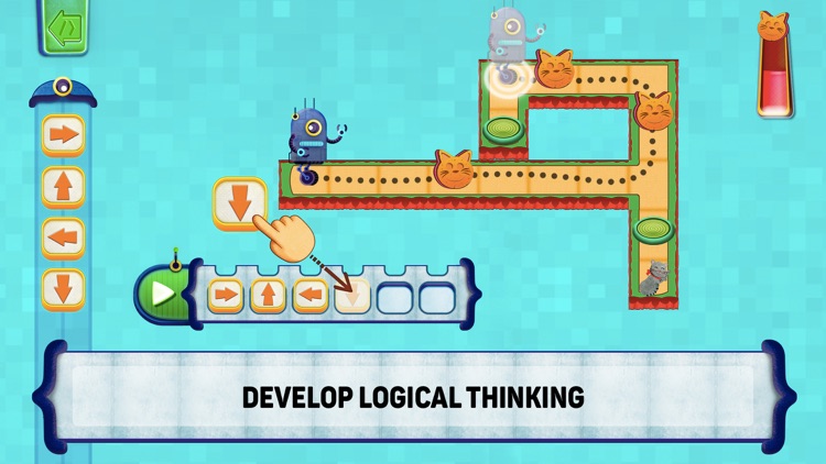 Code the Robot. Save the Cat screenshot-3