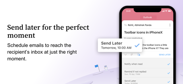 ‎Newton Mail - Email App Screenshot