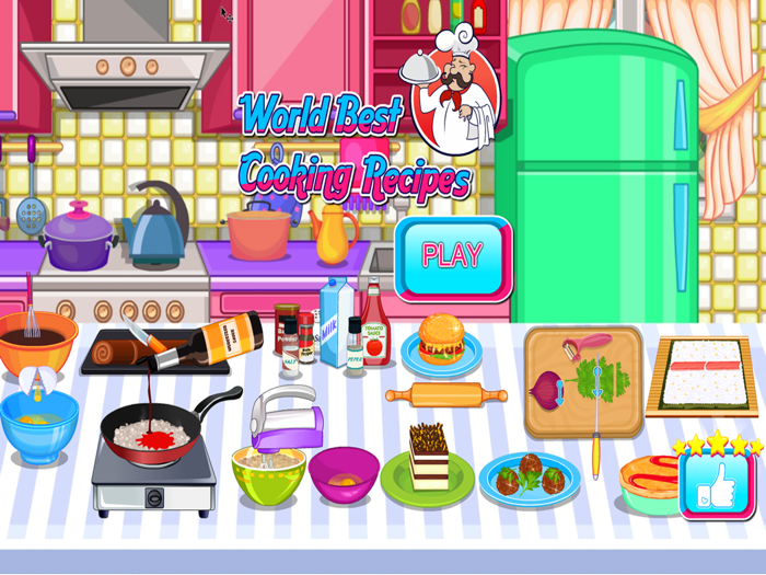 Cooking Game World Best Recipe