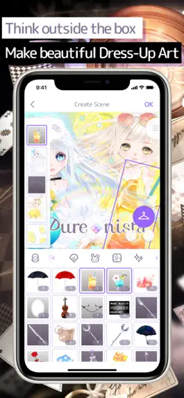 Game screenshot Purenista M: Dress-up & Chat hack