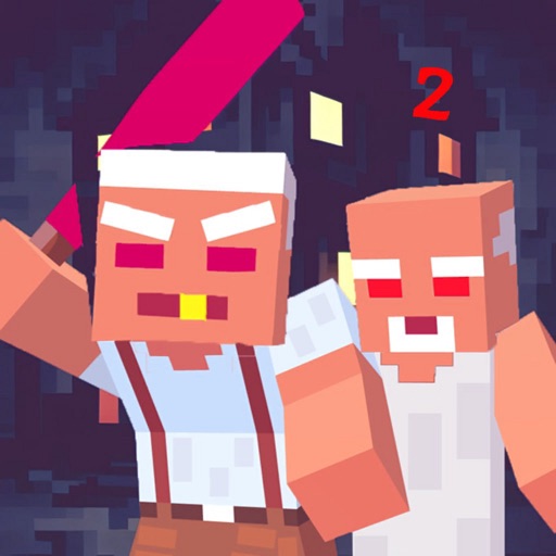 Blocky Granny Horror Chapter 2 Icon