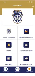 Teamsters 688 screenshot #4 for iPhone